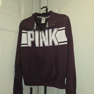 PINK Victoria's Secret Plum Hoodie